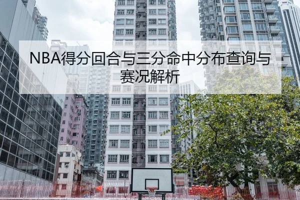 NBA得分回合与三分命中分布查询与赛况解析