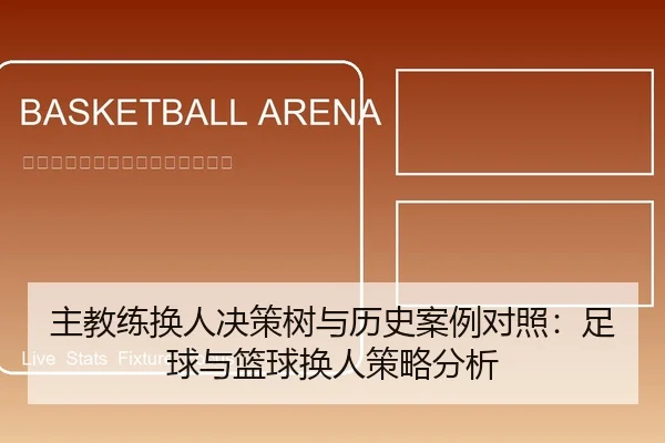 主教练换人决策树与历史案例对照：足球与篮球换人策略分析
